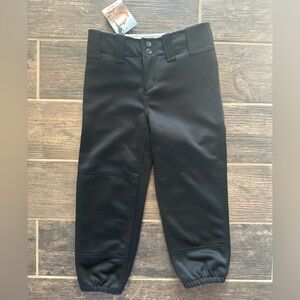 Baseball pants | youth | size medium | black | NEW w/ tags!